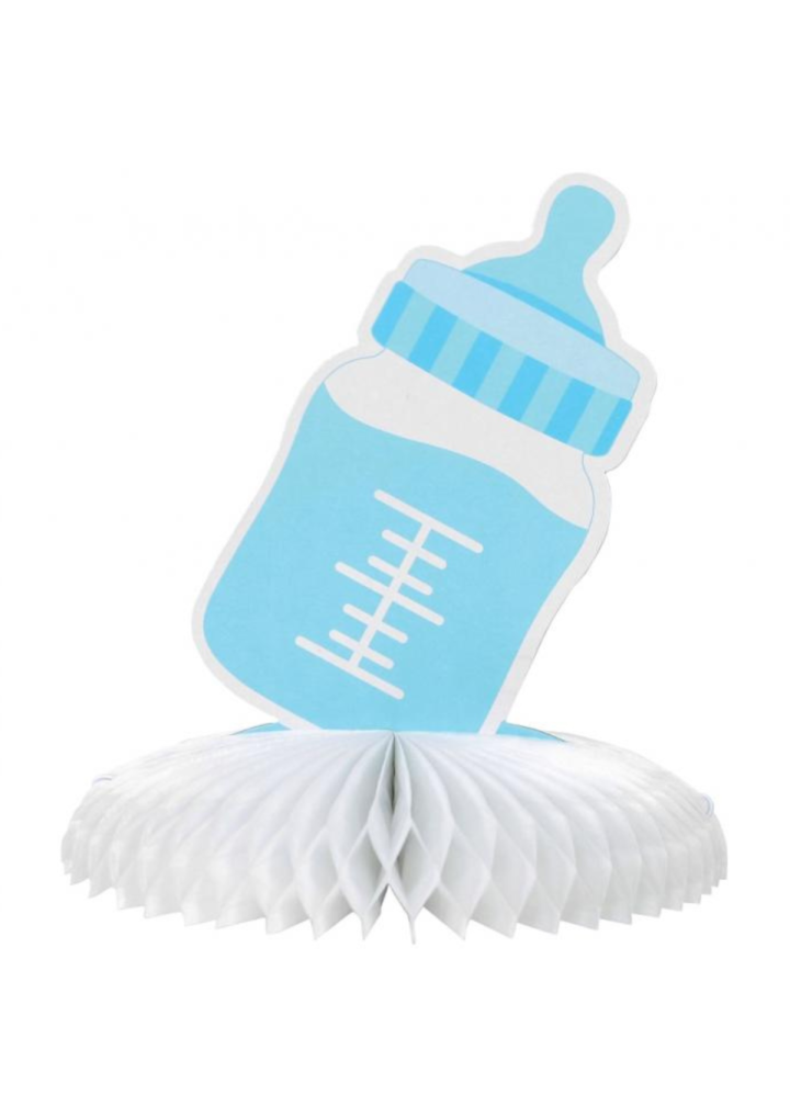 Dekoracja na stół rozeta butelka It's a Boy